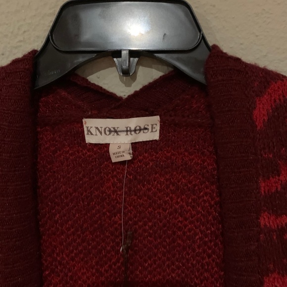 Knox Rose - Open Front Cardigan - Picture 2 of 3